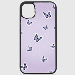 PURPLE Butterfly Phone Case